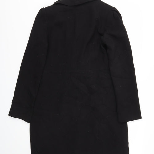 H&M Womens Black   Jacket Coat Size 8