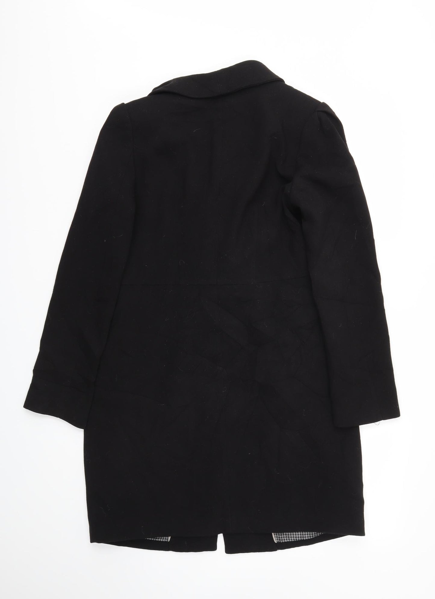 H&M Womens Black   Jacket Coat Size 8