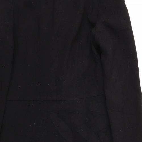 H&M Womens Black   Jacket Coat Size 8