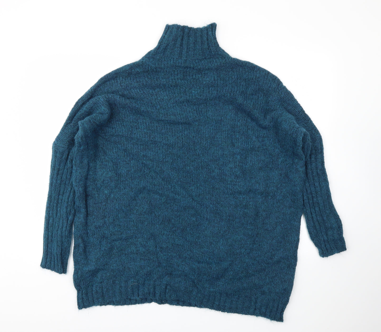april vintage Womens Blue   Henley Jumper Size L
