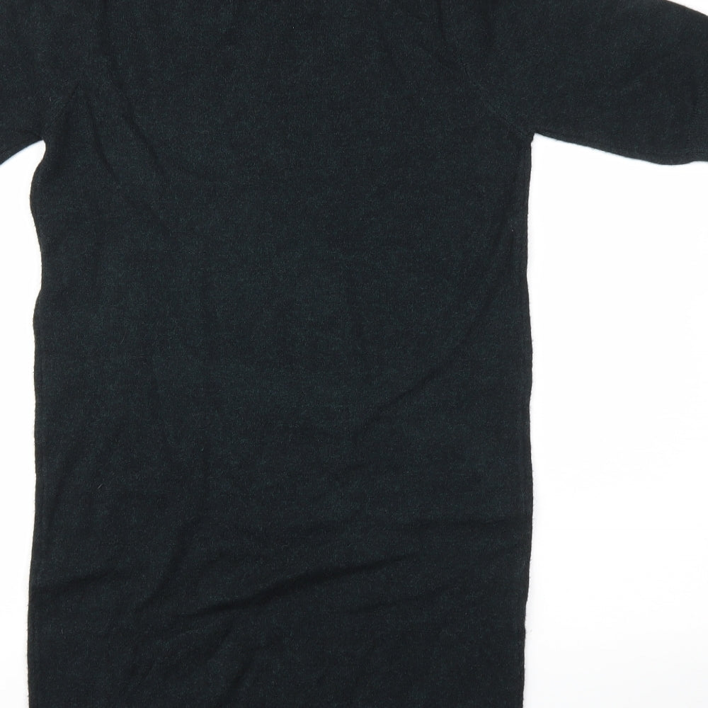 Primark Womens Green   Jumper Dress  Size 10