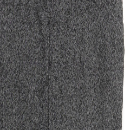 Soon Womens Grey   Trousers  Size 14 L28 in