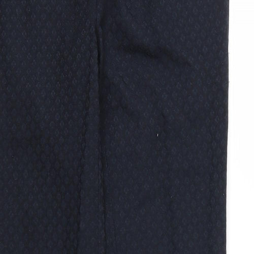 Wearhouse Womens Blue   Trousers  Size 6 L28 in