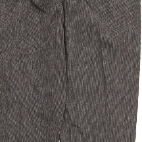 18 Womens Brown   Trousers  Size M L27 in
