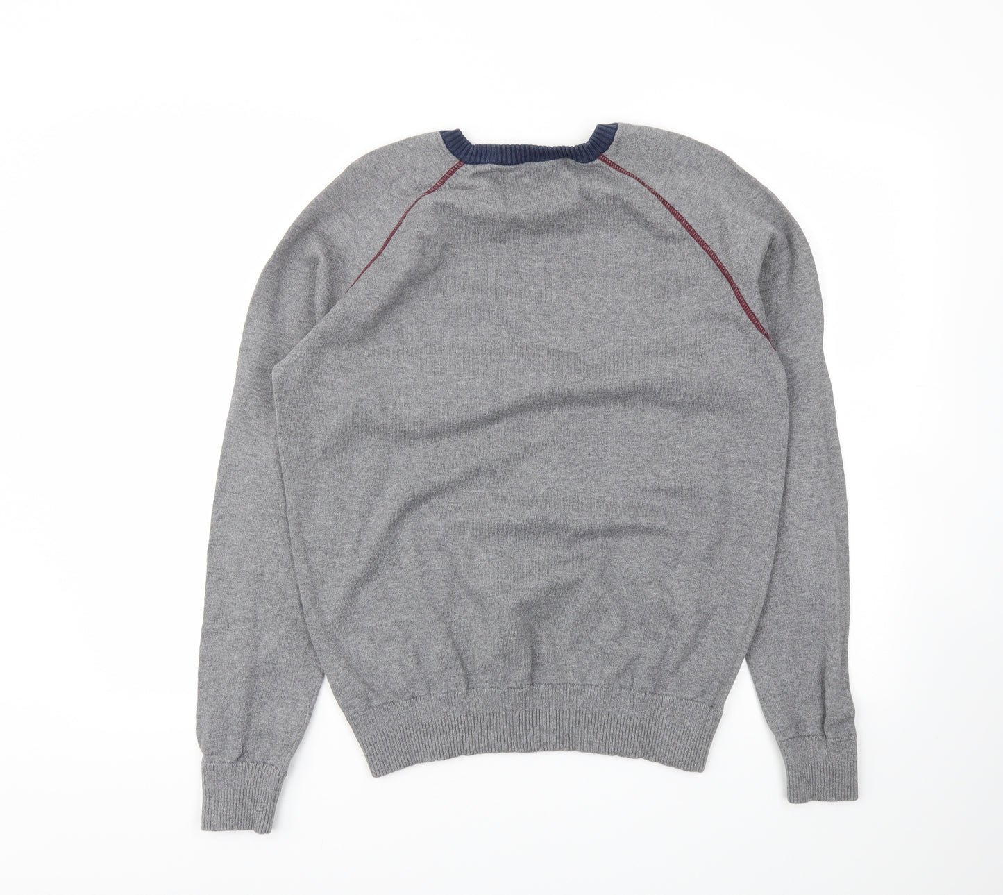 CORE Mens Grey   Pullover Sweatshirt Size L