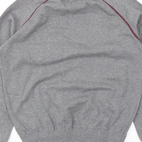 CORE Mens Grey   Pullover Sweatshirt Size L