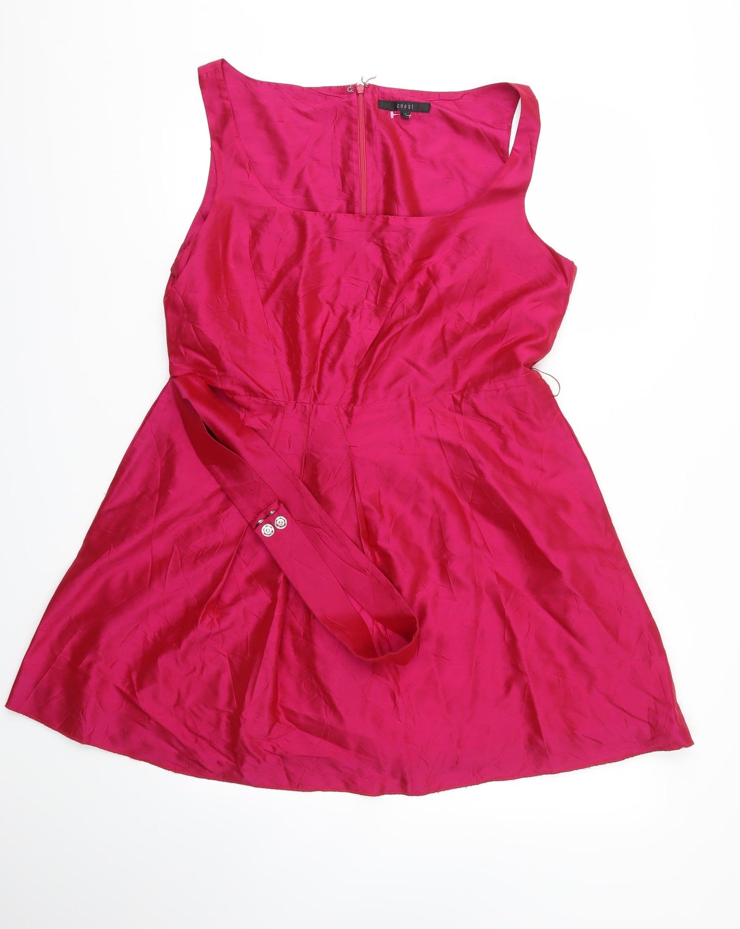 COAST  Womens Pink   Fit & Flare  Size 18