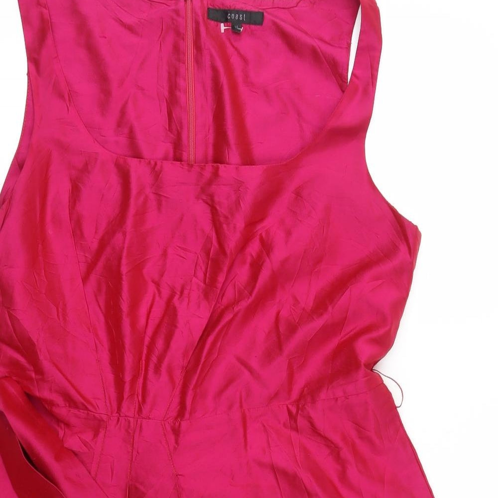 COAST  Womens Pink   Fit & Flare  Size 18