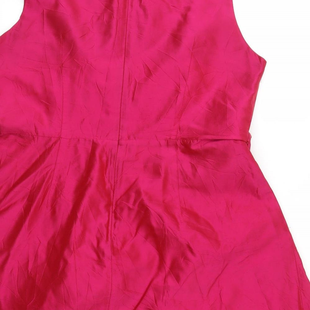 COAST  Womens Pink   Fit & Flare  Size 18