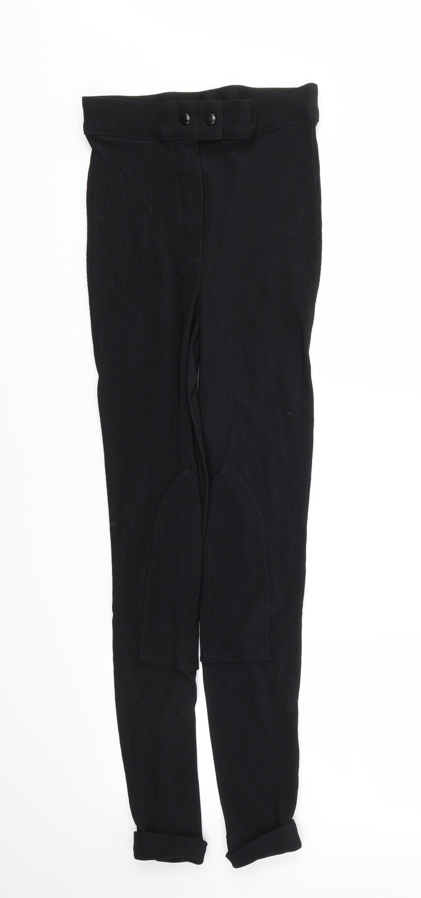 Preworn Womens Black   Trousers  Size M L29 in