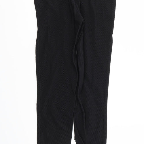 Preworn Womens Black   Trousers  Size M L29 in