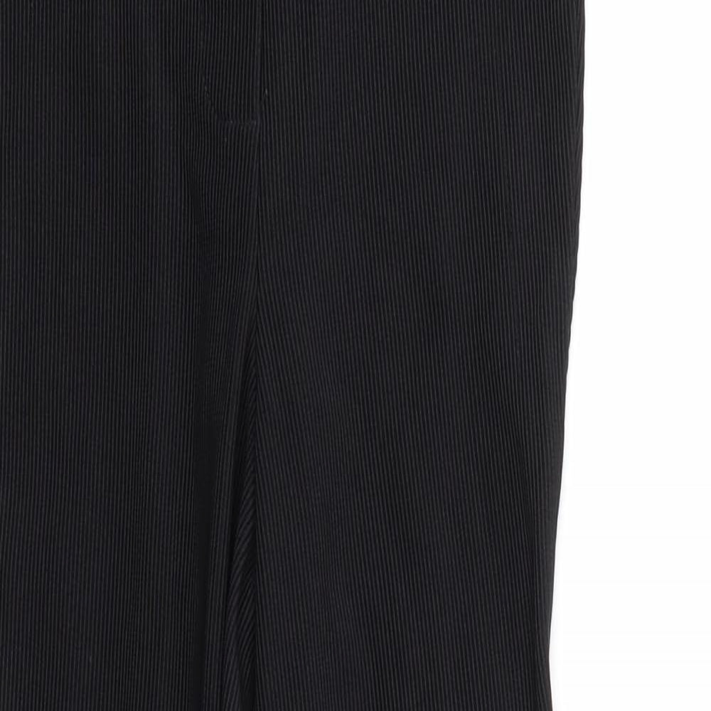 Preworn Womens Black   Trousers  Size M L29 in