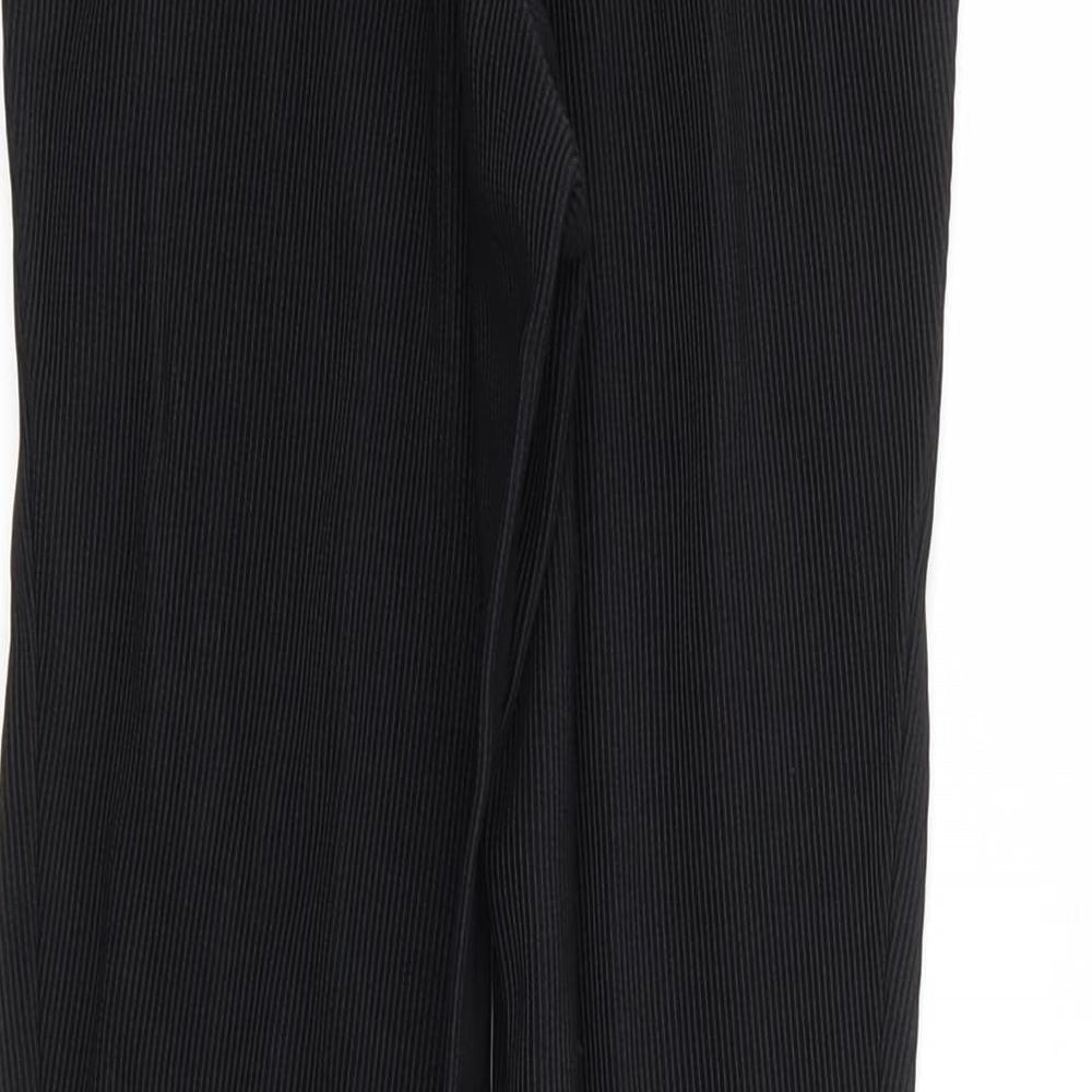 Preworn Womens Black   Trousers  Size M L29 in