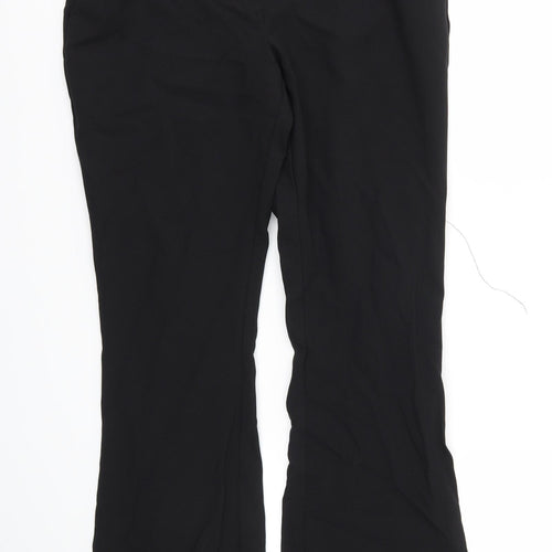 Primark Womens Black   Trousers  Size 10 L28 in