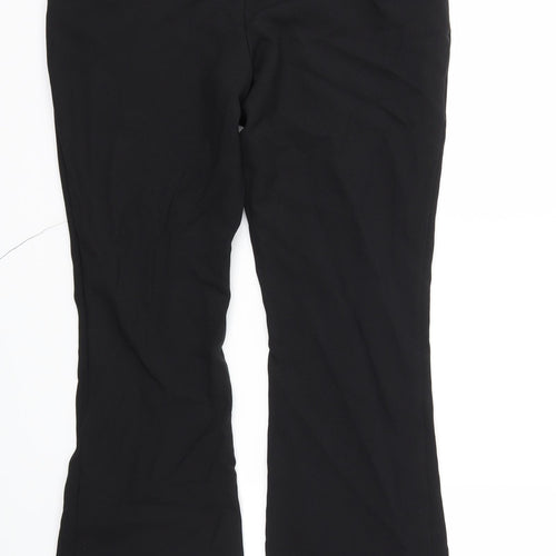 Primark Womens Black   Trousers  Size 10 L28 in