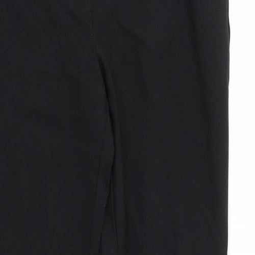 Primark Womens Black   Trousers  Size 10 L28 in