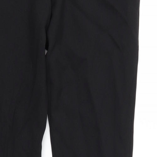 Primark Womens Black   Trousers  Size 10 L28 in
