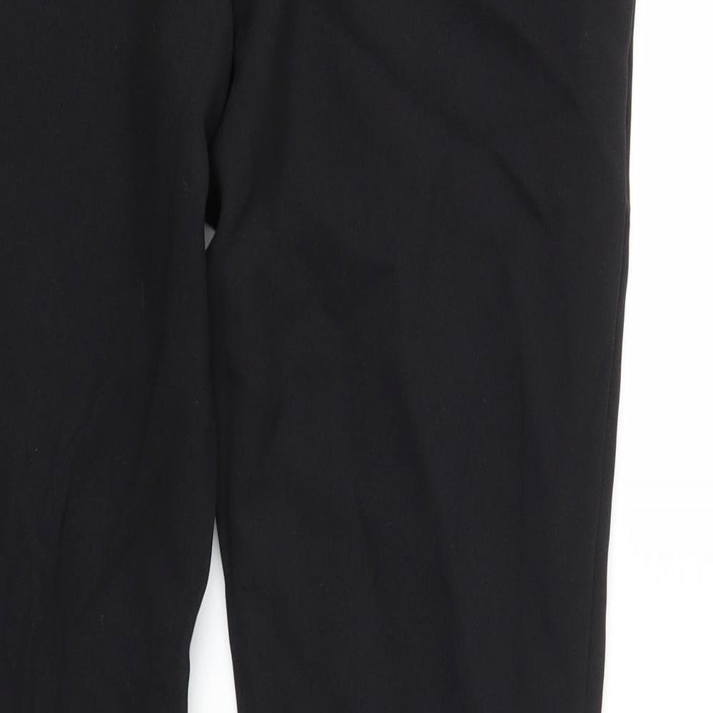 Primark Womens Black   Trousers  Size 10 L28 in