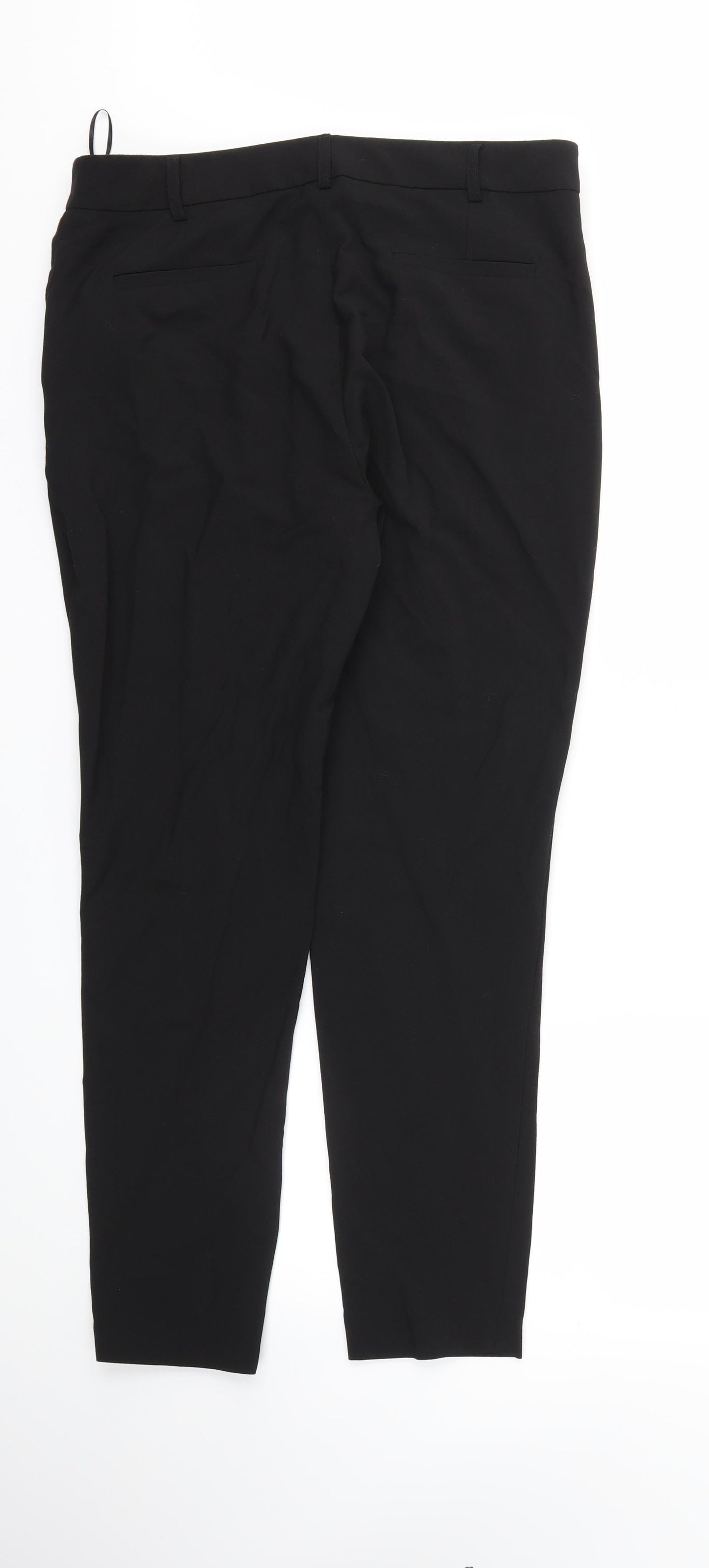 NEXT  Womens Black   Trousers  Size 14 L29 in