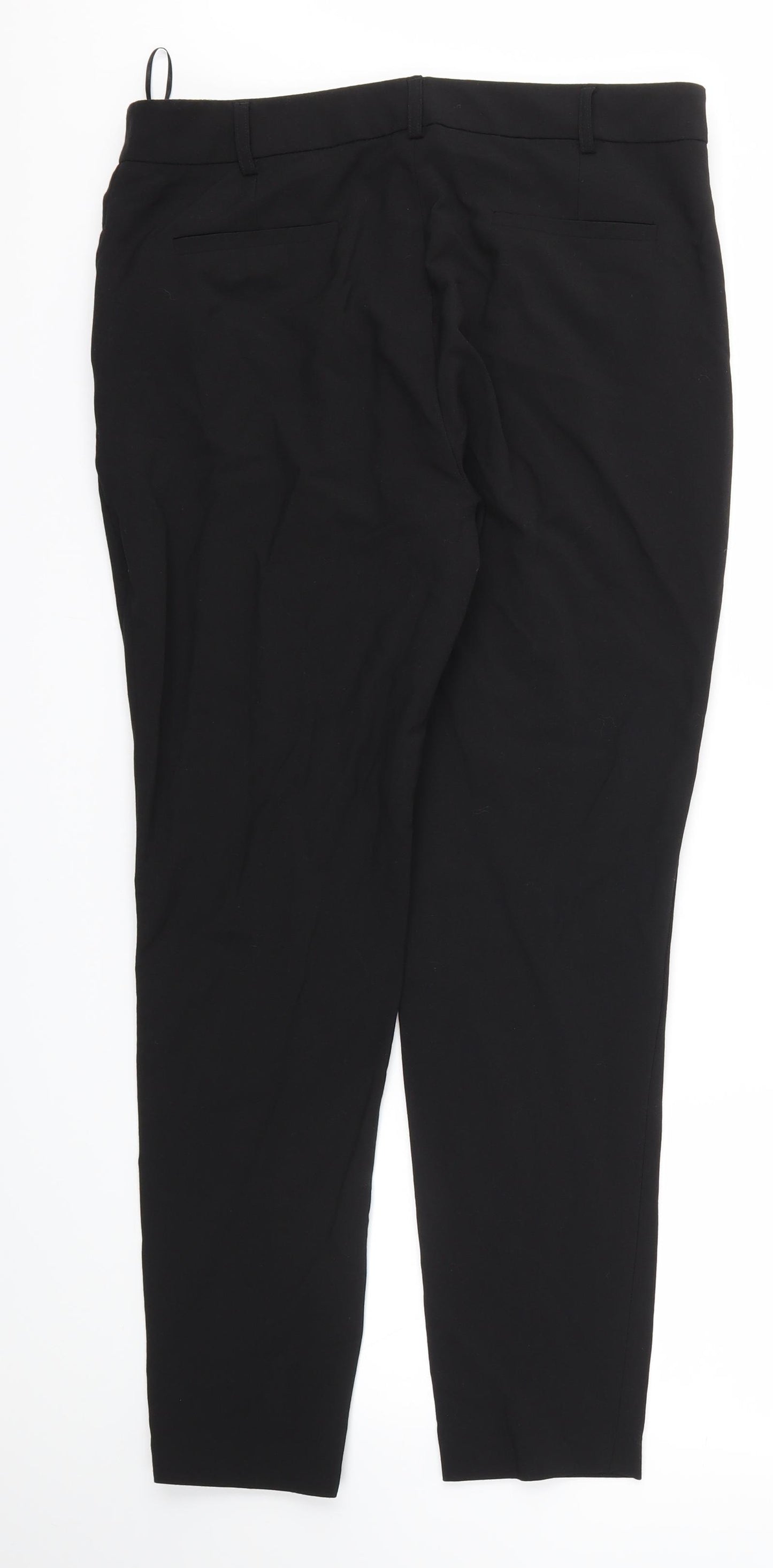 NEXT  Womens Black   Trousers  Size 14 L29 in