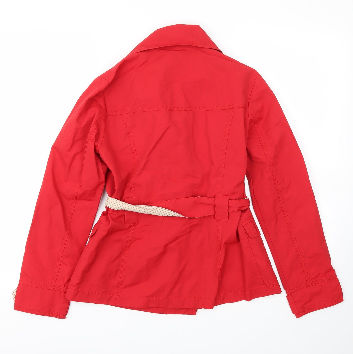 BE BEAU Womens Red   Jacket Coat Size 8