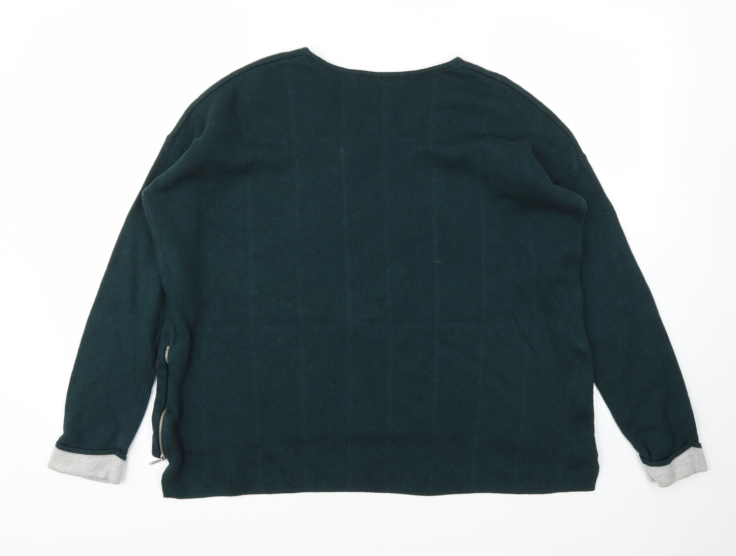 M&S Womens Green   Pullover Jumper Size 18