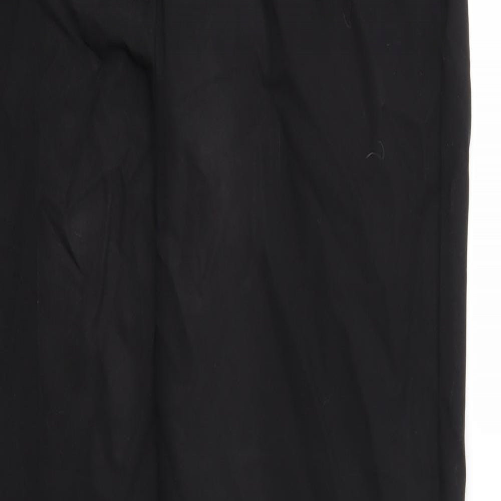 George Womens Black   Trousers  Size 16 L28 in