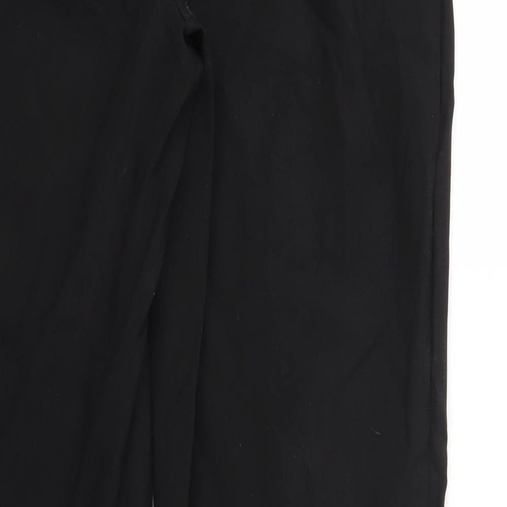 George Womens Black   Trousers  Size 16 L28 in