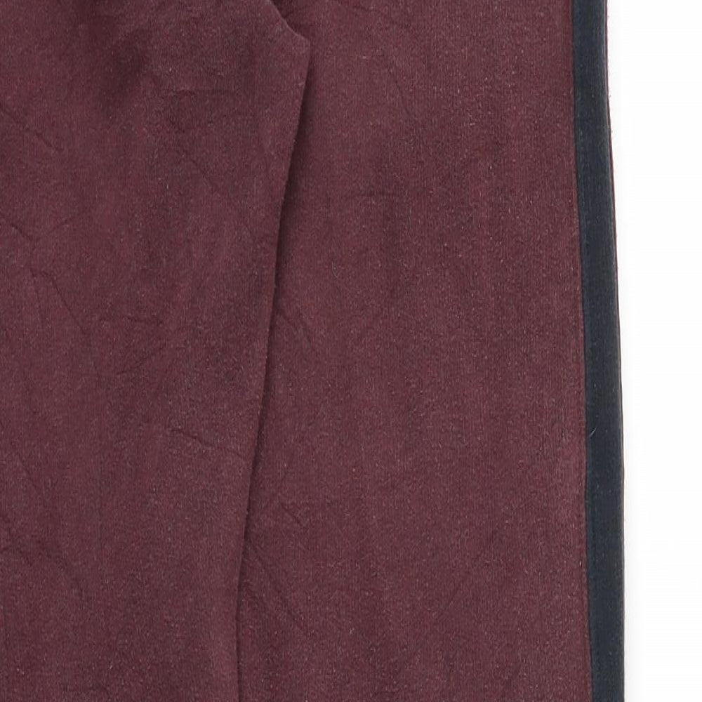 FIVE JOGGER Mens Red   Jogger Trousers Size M L31 in - Stretch waistband