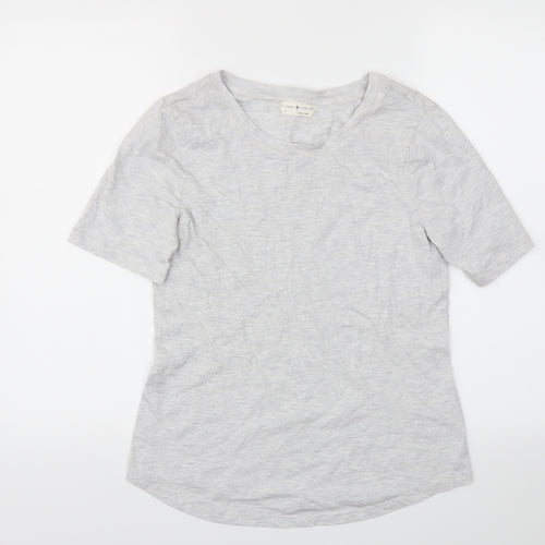 Day dreams  Womens Grey   Basic T-Shirt Size 6