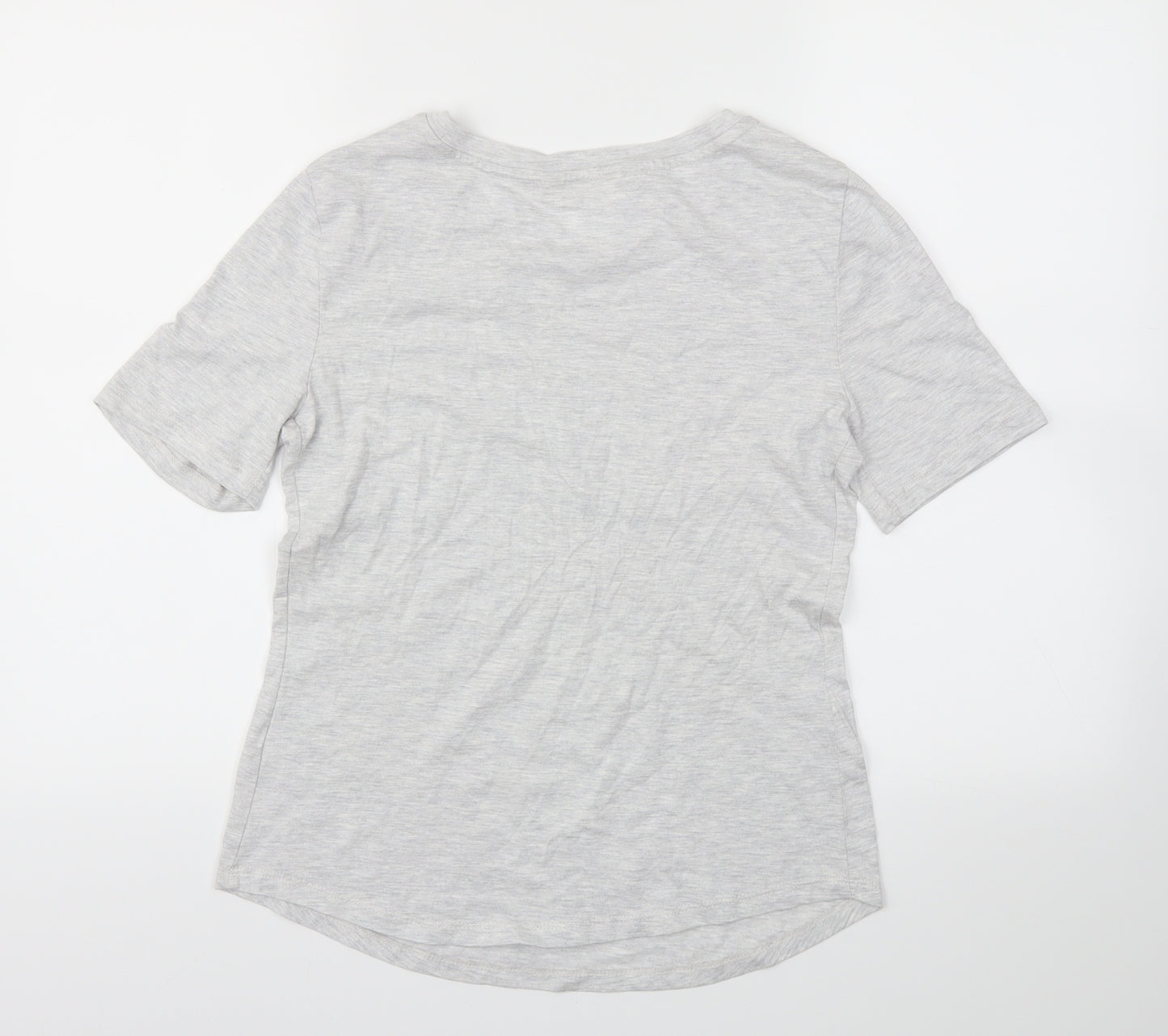 Day dreams  Womens Grey   Basic T-Shirt Size 6