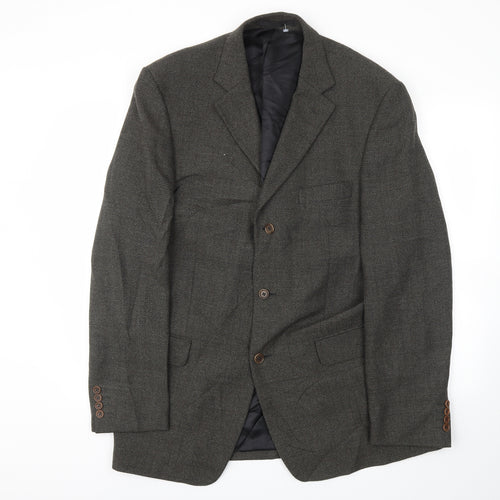 M&S Mens Brown   Jacket Blazer Size 44