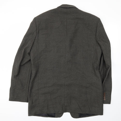 M&S Mens Brown   Jacket Blazer Size 44