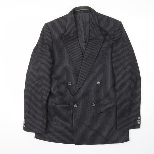 THE LABLE Mens Black   Jacket Blazer Size 36