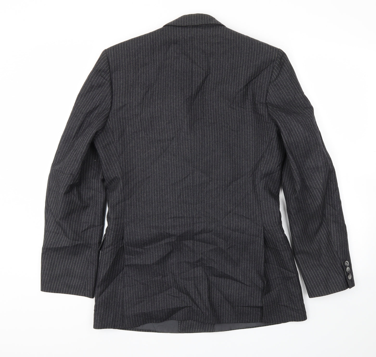 THE LABLE Mens Black   Jacket Blazer Size 36