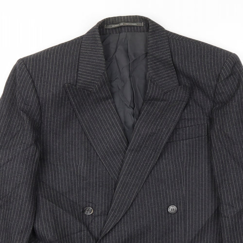 THE LABLE Mens Black   Jacket Blazer Size 36