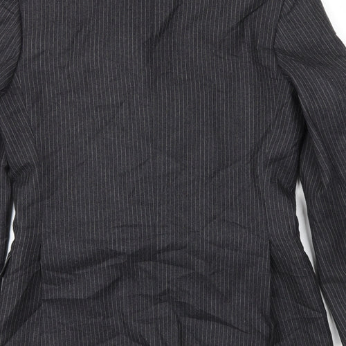 THE LABLE Mens Black   Jacket Blazer Size 36