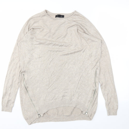 Primark Womens Beige   Pullover Jumper Size 10