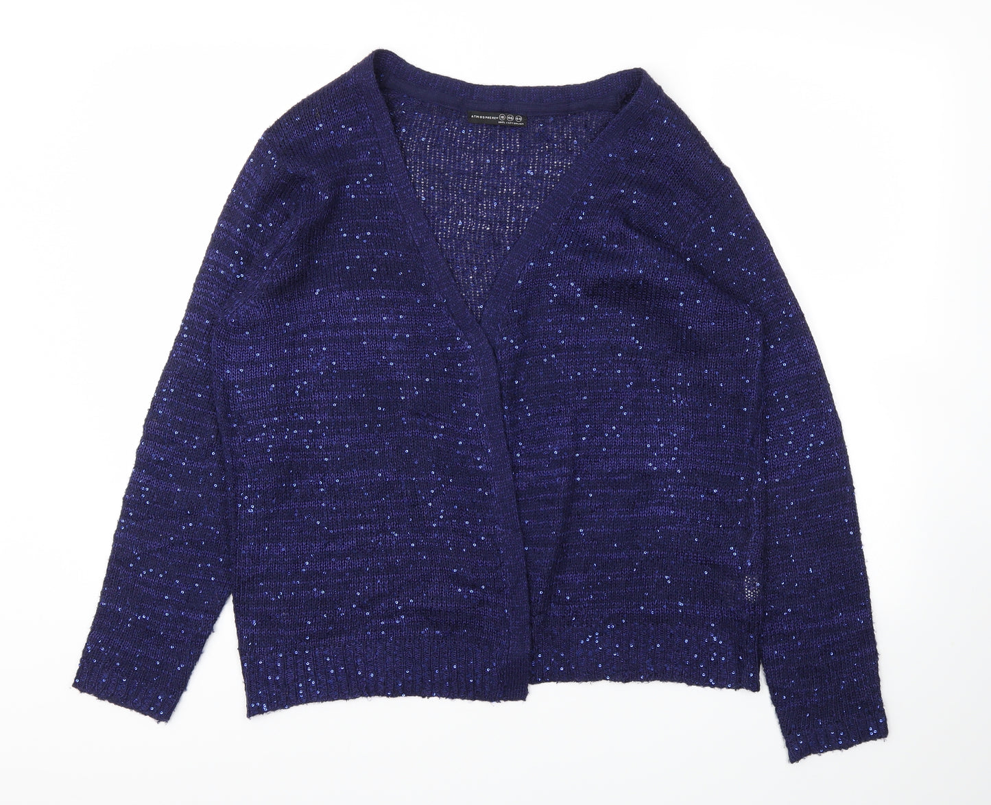 Primark Womens Blue   Cardigan Jumper Size 18