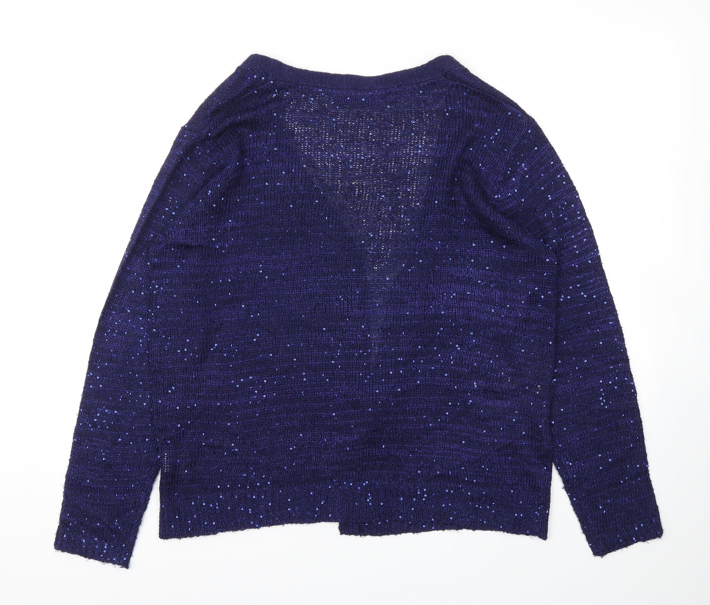 Primark Womens Blue   Cardigan Jumper Size 18
