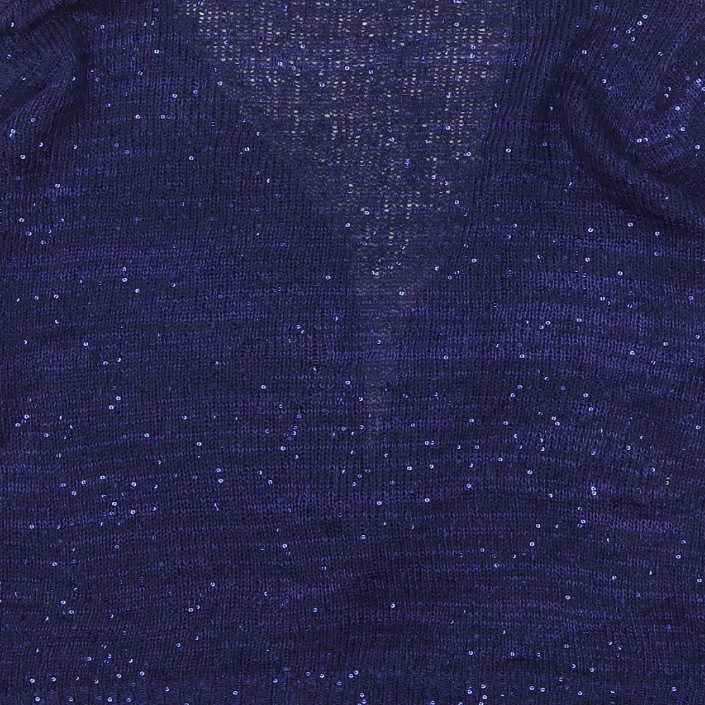 Primark Womens Blue   Cardigan Jumper Size 18