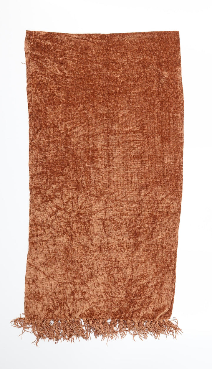 Preworn Unisex Gold    Scarf