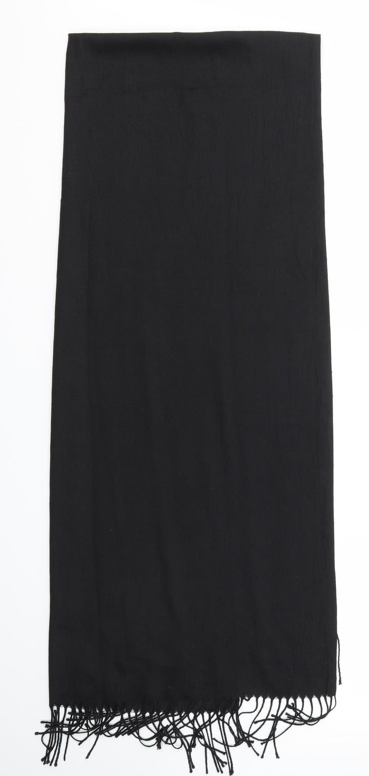 Preworn Unisex Black    Scarf