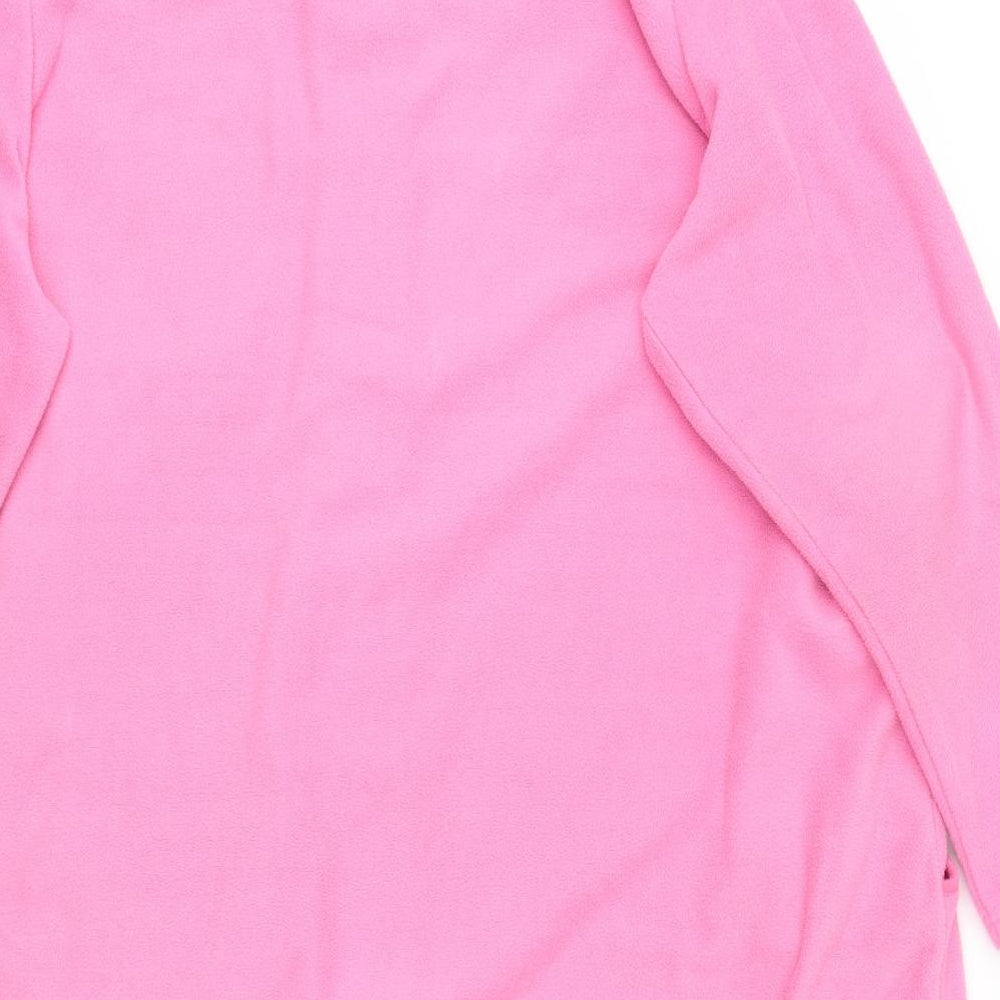 City Comfort Womens Pink Floral  Overcoat Coat Size 22