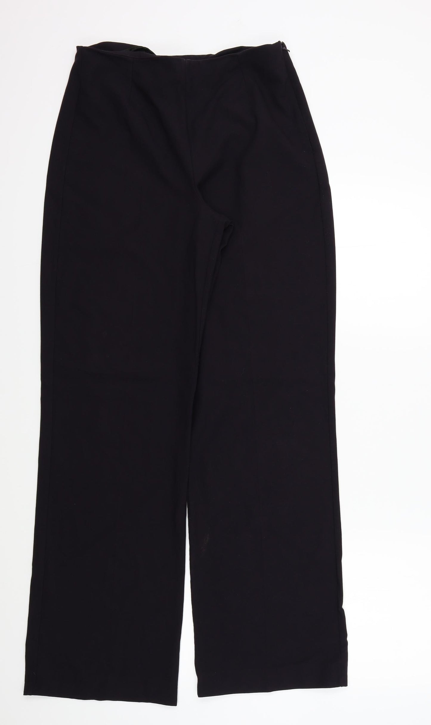 Phase Eight Womens Black   Trousers  Size 12 L31 in