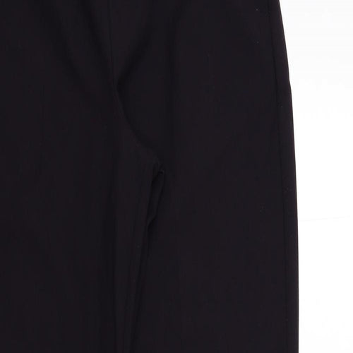 Phase Eight Womens Black   Trousers  Size 12 L31 in