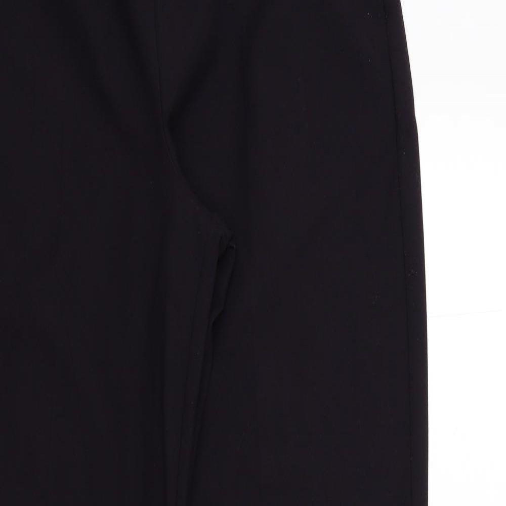 Phase Eight Womens Black   Trousers  Size 12 L31 in