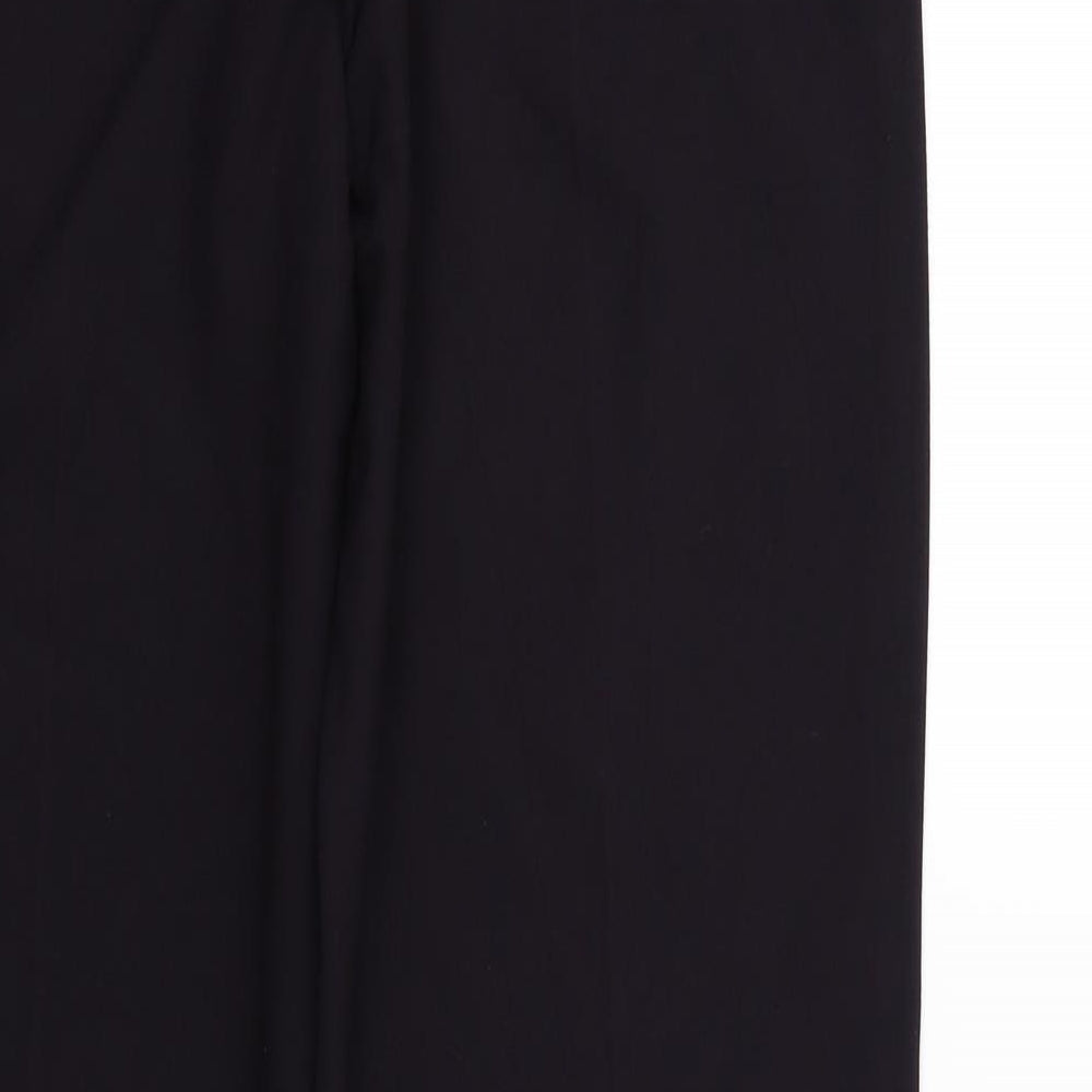 Phase Eight Womens Black   Trousers  Size 12 L31 in