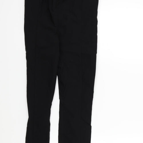 osos Womens Black   Trousers  Size 10 L26 in