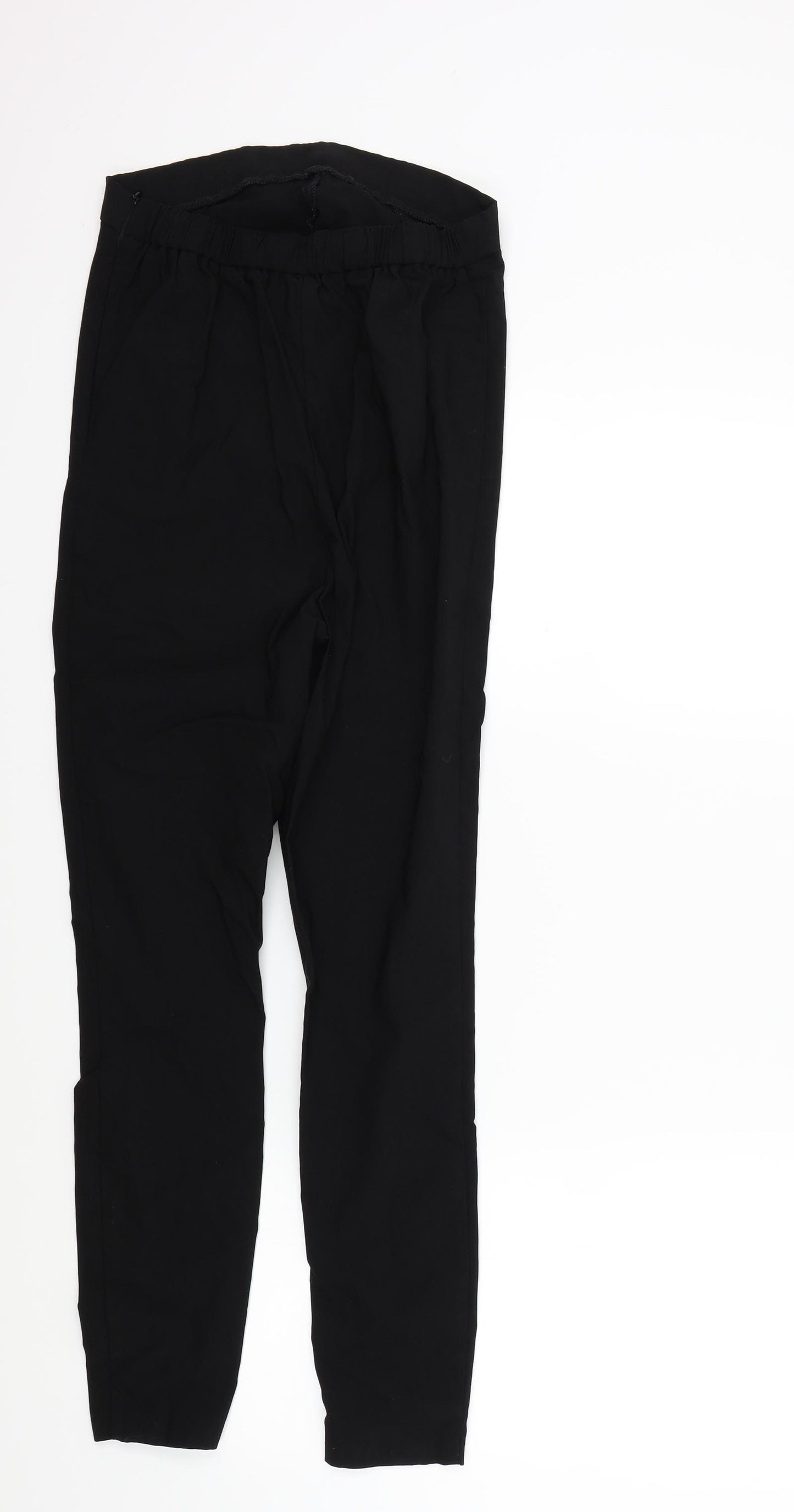 osos Womens Black   Trousers  Size 10 L26 in
